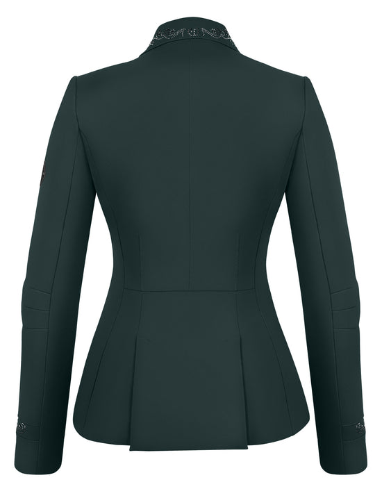 Women’s competition jacket in dark green