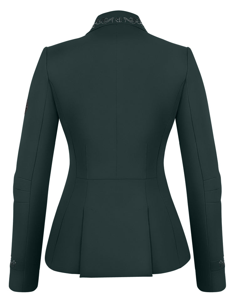 Women’s competition jacket in dark green