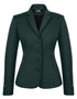 Ladies dark green show jacket 
