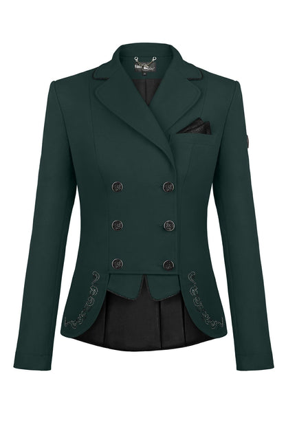 Fair Play Dressage Short Tailcoat noble green