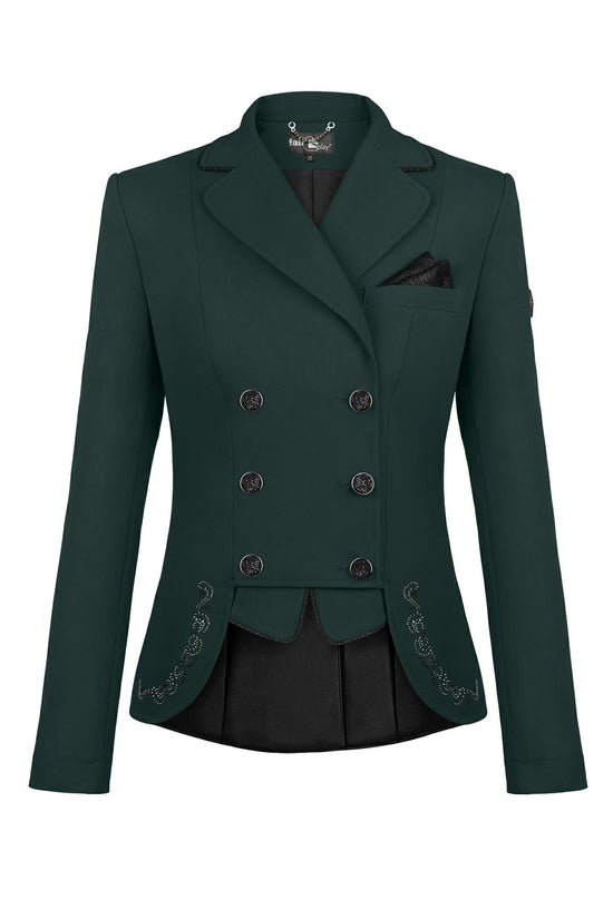 Fair Play Dressage Short Tailcoat noble green