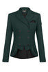 Fair Play Dressage Short Tailcoat noble green