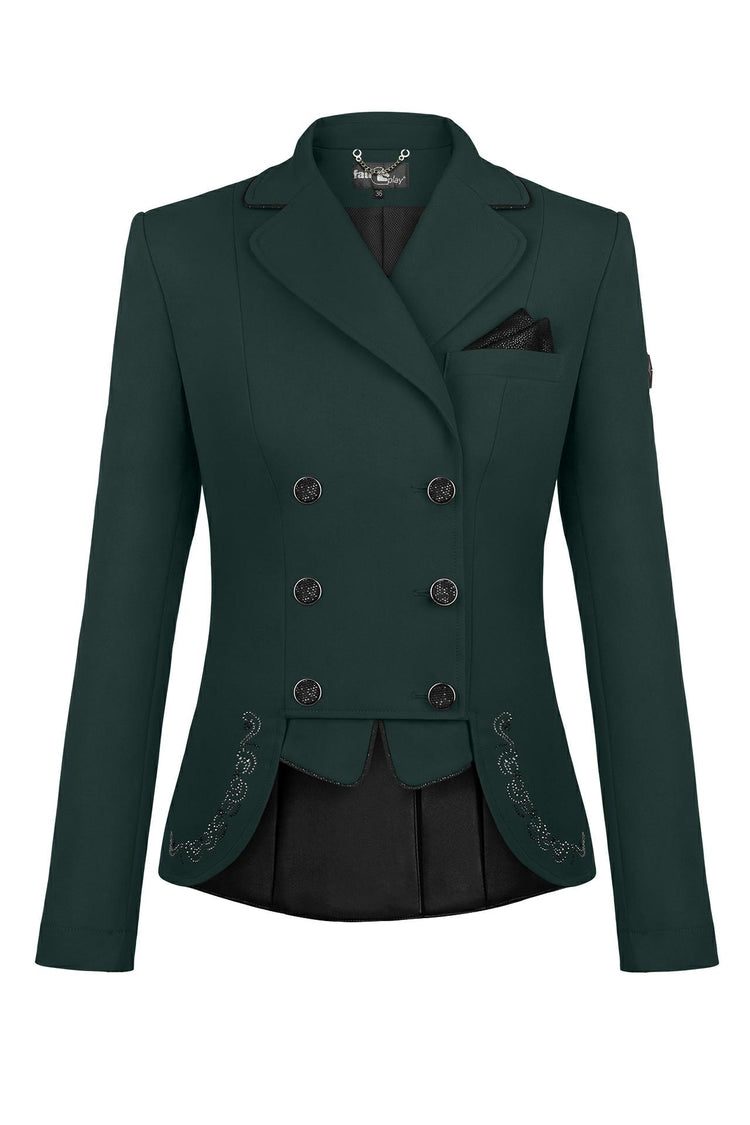 Fair Play Dressage Short Tailcoat noble green