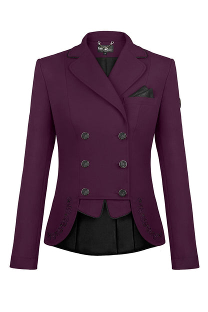 Dressage short tailcoat for women