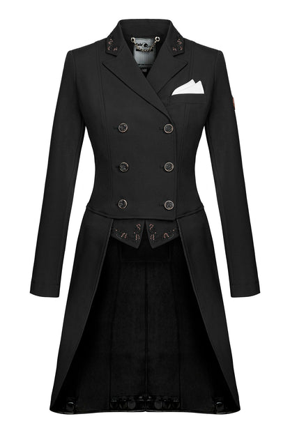 Women´s Tail Coat Dorothee Chic Rose Gold