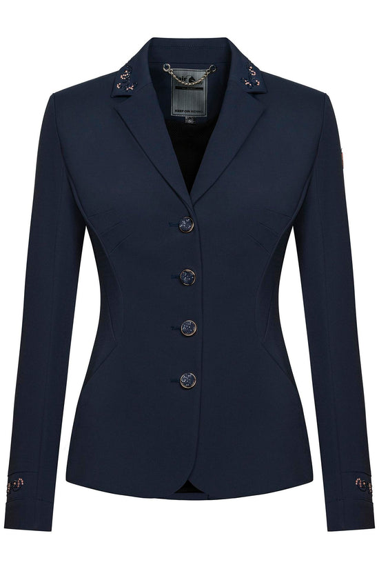 Show Jacket with Rose gold details