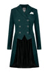 Dark Green Dressage Tail coat