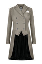 Dark Beige Dressage Tail coat