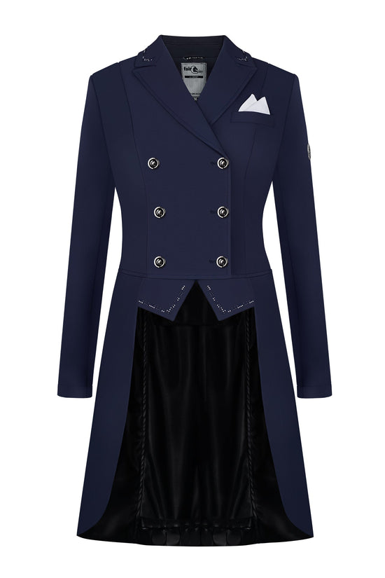 Navy dressage Tail coat