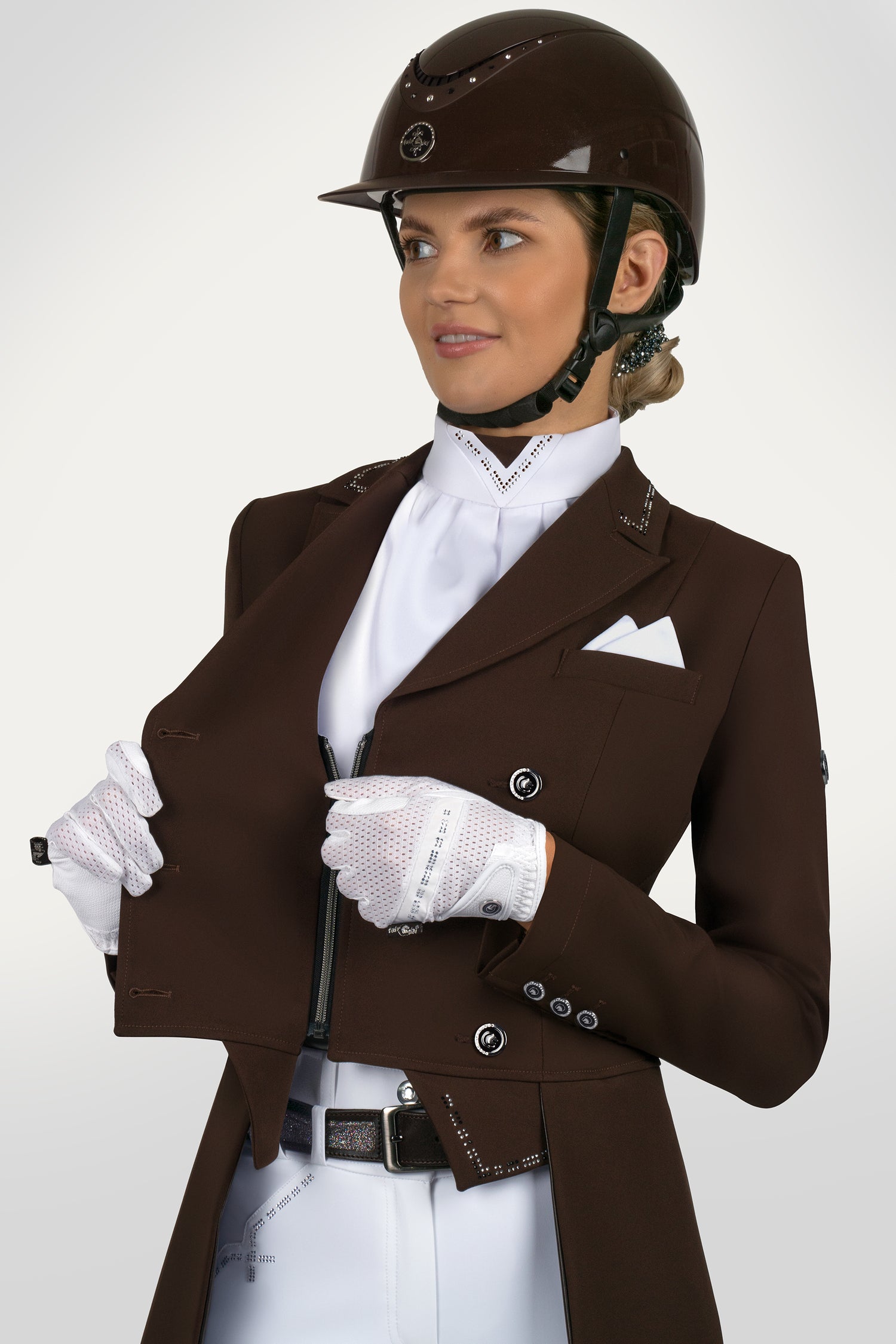Competition tailcoat with zip