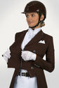 Dressage tail coat in brown
