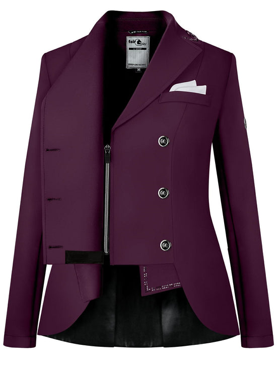 Dressage Show Jacket in Purple