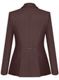 Double breasted dressage show jacket for women