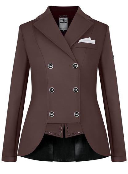 FP Reiko crystal dressage coat rose brown