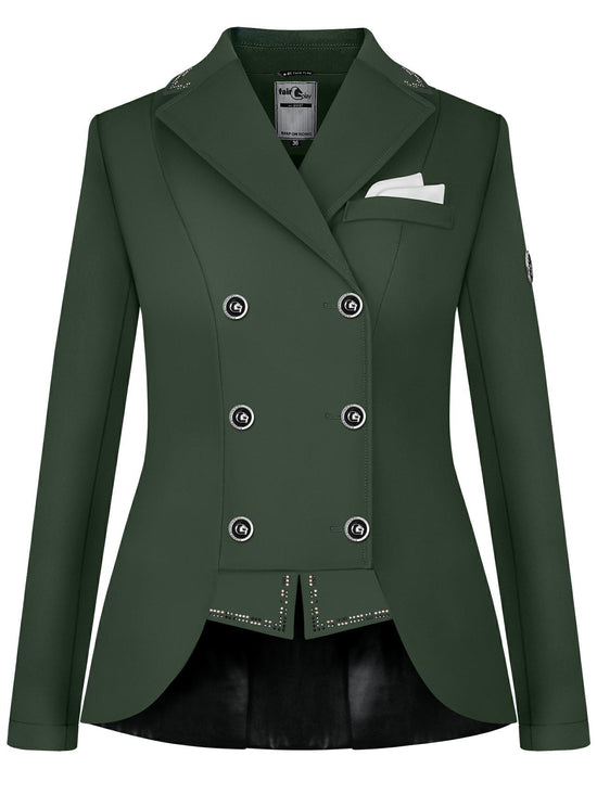 Fair Play FP Reiko Dressage Jacket dark sage