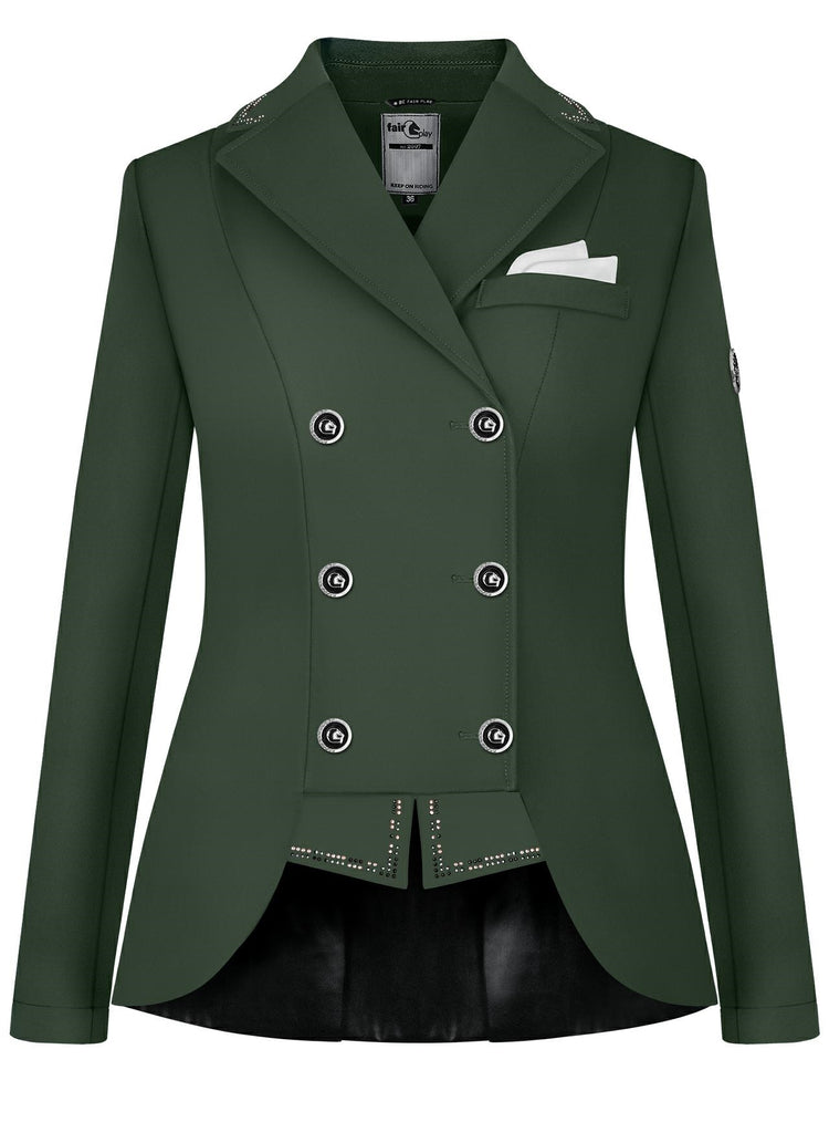 Fair Play FP Reiko Dressage Jacket dark sage