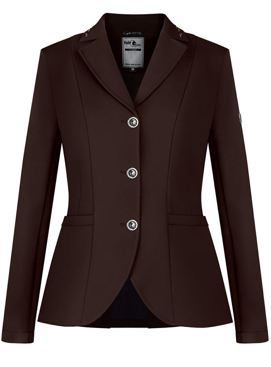 Brown womens show jacket
