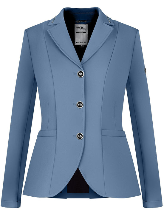 Women’s Equestrian show jacket light blue
