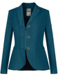 Green blue show jacket for lady