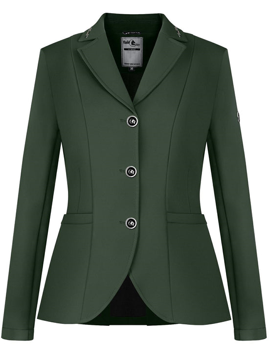 Fair Play Show Jacket Natalie dark sage