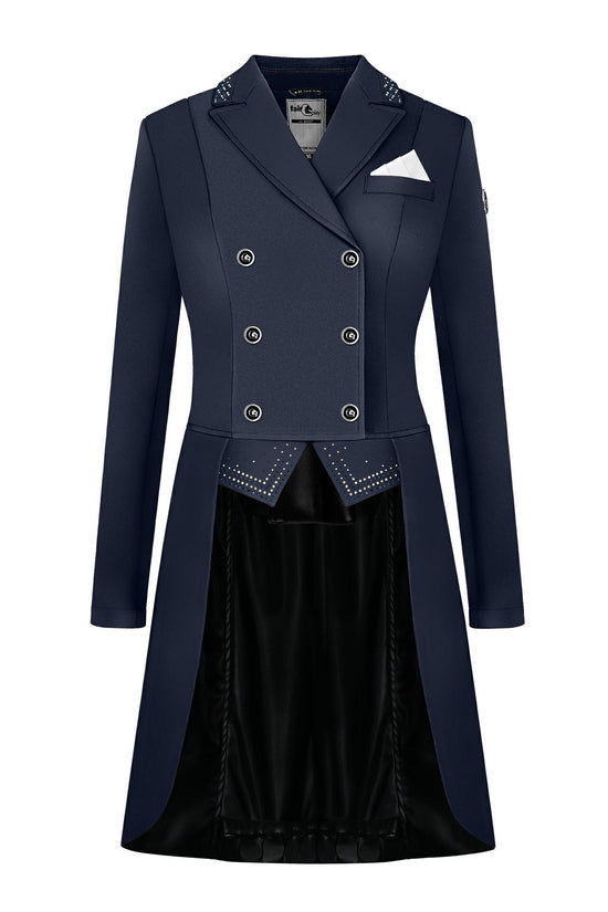 Fair Play women’s dressage tails Adelinde navy