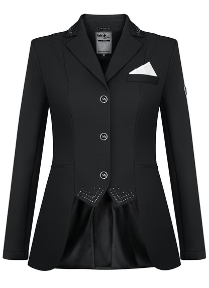 Modern stretch dressage competition jacket