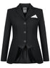 Modern stretch dressage competition jacket