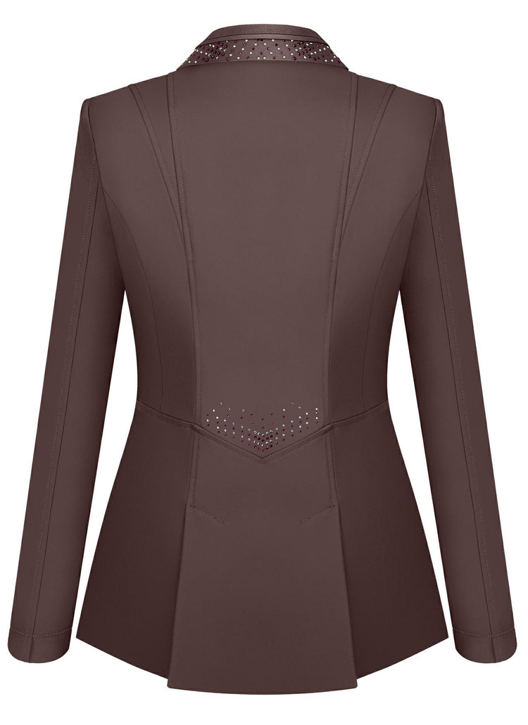 Women’s short dressage tailcoat with rhinestones