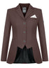 Fair Play Dressage Short Tailcoat Danielle women rose brown