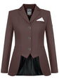 Fair Play Dressage Short Tailcoat Danielle women rose brown