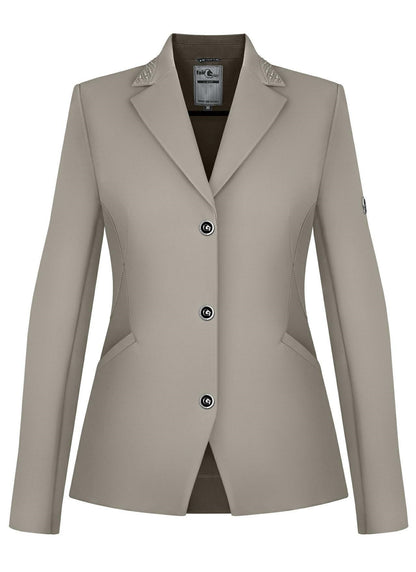 Breathable stretch equestrian show jacket