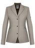 Breathable stretch equestrian show jacket