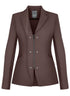 Elegant riding jacket with double vents