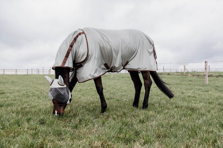 Kentucky turnout fly rug with neck