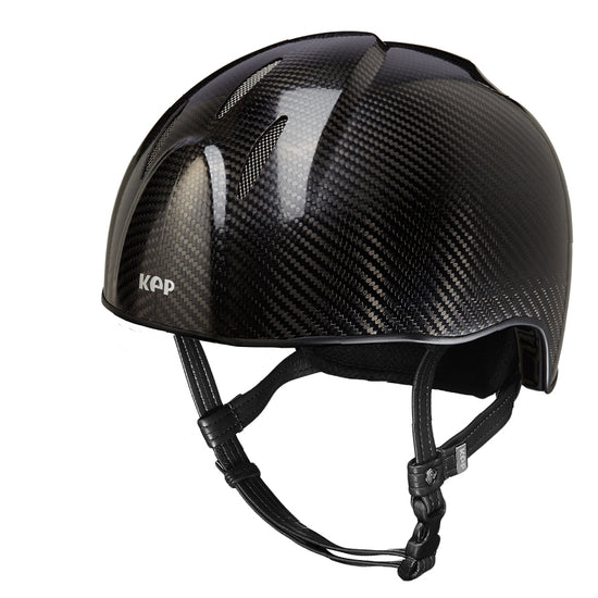 Carbon helmet for jockeys