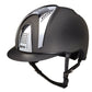 Carbon equestrian helmet