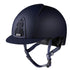 Navy horse riding helmet