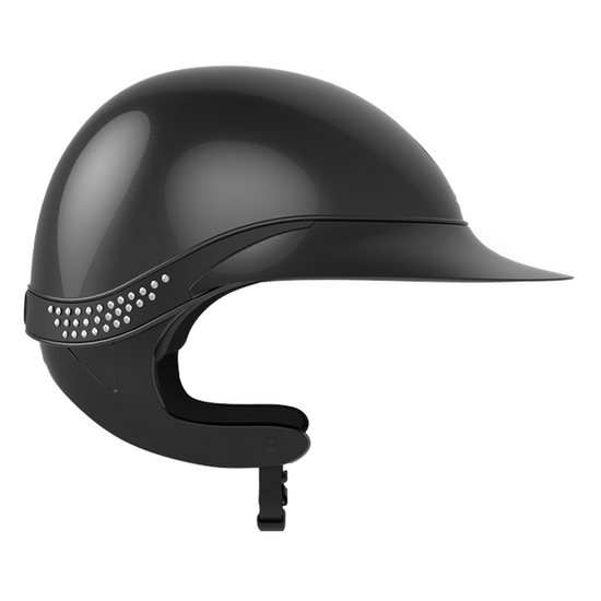 Global First Lady Strass TLS Riding Helmet