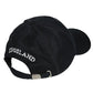 Kingsland cap in black