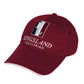 Kingsland Baseball Cap Burgundy