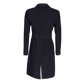 Kingsland softshell dressage coat silver buttons navy