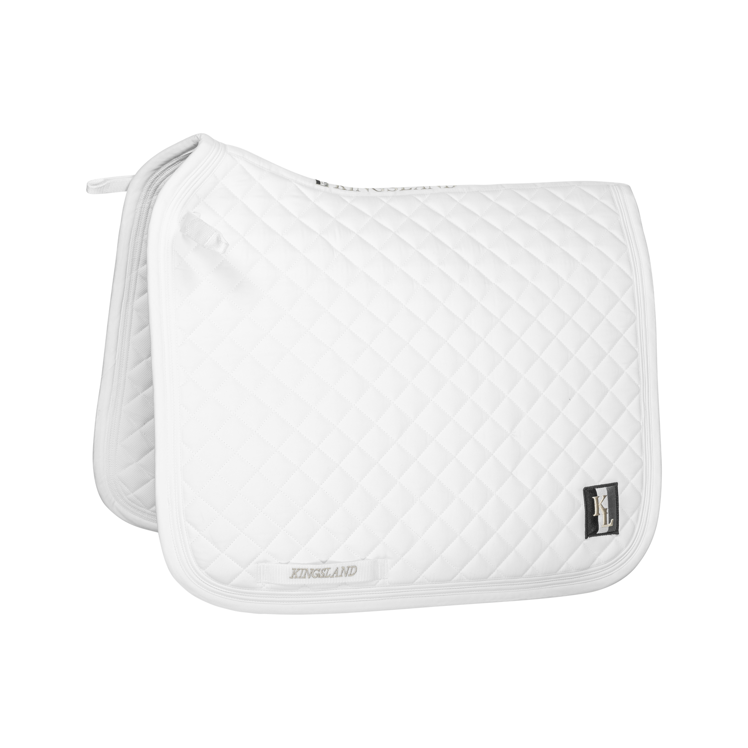Kingsland white Dressage Saddle Pad