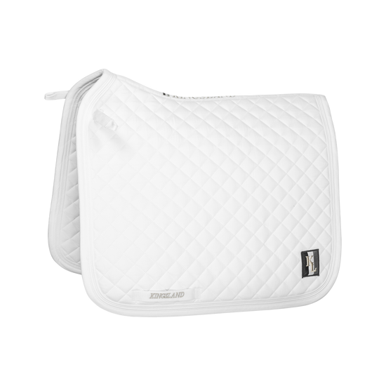 Kingsland white Dressage Saddle Pad
