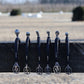 Metalab rubber spurs
