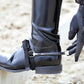 Hammer spurs with rubber