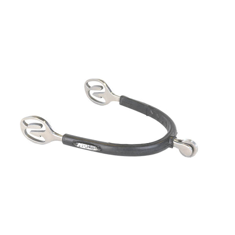 3mm Wheel Spurs with Rubber