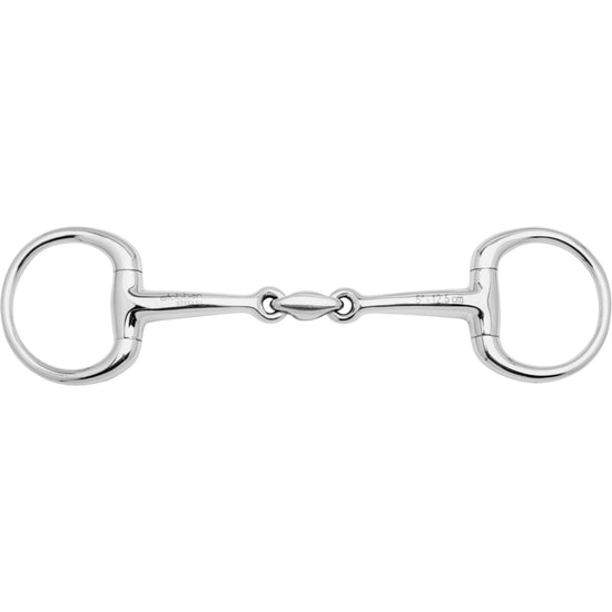 Egg Butt Bitt Bradoon Single Jointed 2434 Stübben