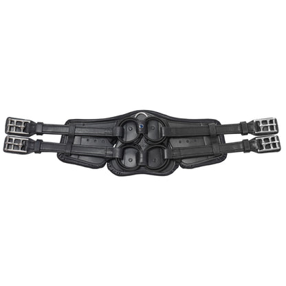 Stubben equi-soft girth black leather
