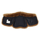 brown sheepskin girth cover