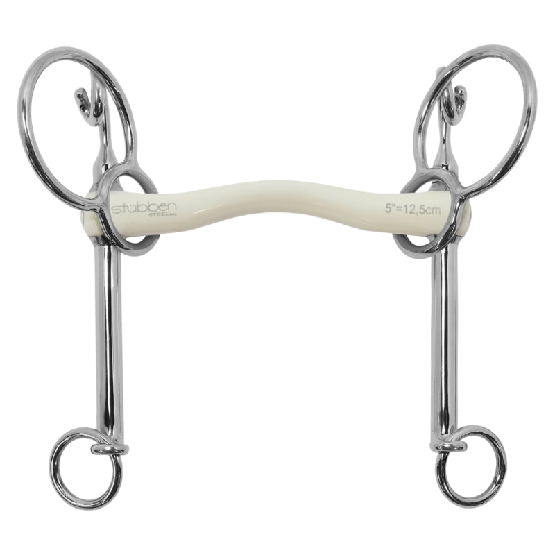 flexible Swales Pelham with PU mouthpiece and no poll pressure